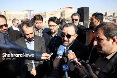 آغاز عملیات اجرایی احداث پارک خطی اسماعیل‌آباد