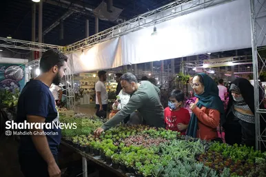 نوزدهمین نمایشگاه بین‌المللی گل و گیاه و محصولات بانوان کارآفرین سراسر کشور در مشهد