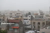 وزش باد شدید همراه با گردوخاک در مشهد و اکثر نقاط خراسان رضوی (٢٧ شهریورماه ١۴٠٢)