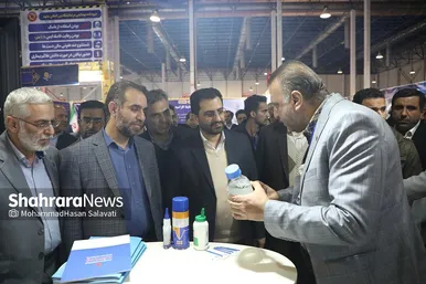 افتتاح نمایشگاه دستاوردهای پژوهش و فناوری