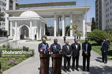گزارش تصویری | نشست خبری استاندار خراسان رضوی