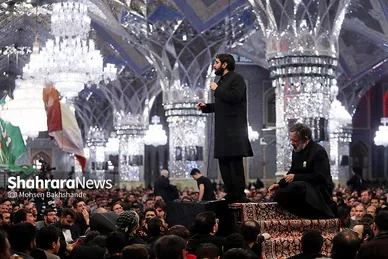 آئین چهارپایه خوانی عصر شهادت امام علی (ع)