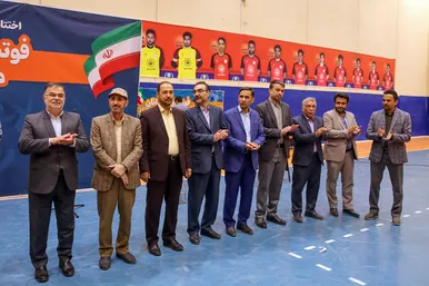 فینال مسابقات فوتسال پاکبانان مشهدی