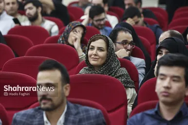 مراسم روز خبرنگار در مشهد