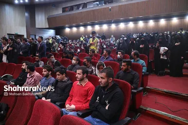 حضور سخنگوی دولت در جمع دانشجویان دانشگاه فردوسی مشهد