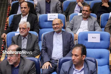 مراسم معارفه محمدرضا قلندر شریف، شهردار مشهد مقدس