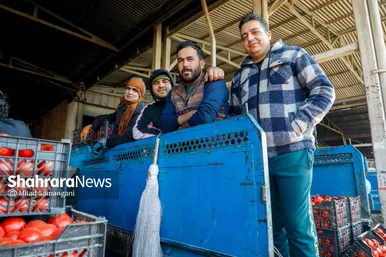 گزارش تصویری | بازدید رئیس کمیسیون اصل ۹۰ از میدان‌بار سپاد مشهد (۲۴ بهمن ۱۴۰۳)