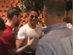 سالت بائه، سرآشپز ترک، بعد از جنجال فینال جام جهانی ویدئویی از خوش&zwnj;وبش با مسی منتشر کرد