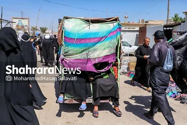 در مسیر کربلا