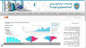 سایت جامع اطلاع&zwnj;رسانی کرونا راه&zwnj;اندازی شد