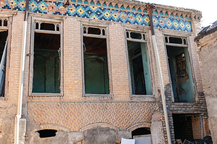 ۲ پلاک تاریخی شارستان رضوی حفظ می‌شوند