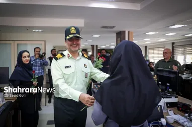 گزارش تصویری | بازدید مدیران استانی و شهری از روزنامه شهرآرا به مناسبت روز خبرنگار