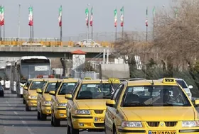 خدمت&zwnj;رسانی بیش از ۱۰ هزار تاکسی به زائران نوروزی در مشهد