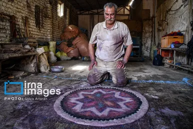 گزارش تصویری | مشاغل فراموش‌شده؛ «نمدمالی»