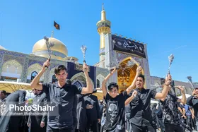 مدیرعالی حرم مطهر رضوی: رکورد تشرف روزانه به حرم امام&zwnj;رضا(ع) شکسته شد + فیلم
