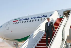 رئیس&zwnj;جمهور وارد زنجان شد (۹ مردادماه ۱۴۰۴)