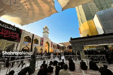 نجف اشرف در آستانه اربعین حسینی