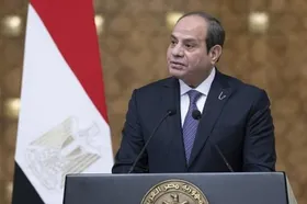 رئیس جمهور مصر: اراده صلح بر منطق جنگ پیروز شد