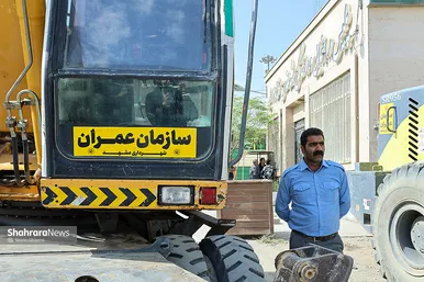 آیین آغاز عملیات اجرایی دوربرگردان غربی و اصلاح هندسی بزرگراه هاشمی رفسنجانی مشهد