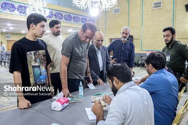 عکس‌هایی از مرحله دوم انتخابات چهاردهمین دوره ریاست‌جمهوری در مشهد (۶)