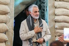 راز شهید شدن از زبان حاج قاسم سلیمانی