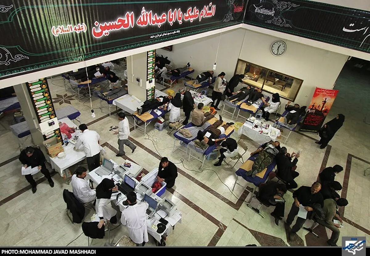 کاهش ذخایر خون در خراسان رضوی | ادامه طرح نذر خون حسینی در ۷ پایگاه انتقال خون مشهد تا پایان ماه صفر