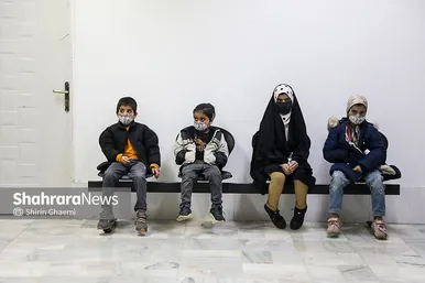 گزارش تصویری | بیمارستان دکتر شیخ مشهد در موج جدید آنفلوآنزا
