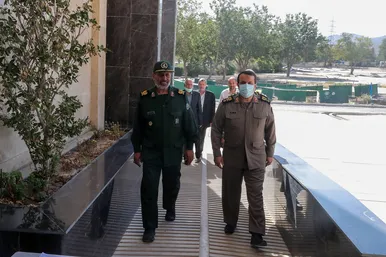 مراسم رونمایی از جلد اول دانشنامه دفاع مقدس خراسان