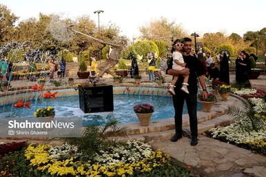 گزارش تصویری | روز اول چهارمین جشنواره طعم و رنگ پاییز در باغ مشهد