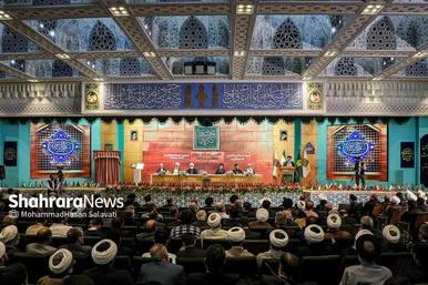 اختتامیه پنجمین کنگره بین‌المللی امام رضا (ع) با حضور رئیس جمهور (۲۵ اردیبهشت ۱۴۰۳)