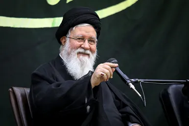 دیدار خبرنگاران و اصحاب رسانه با آیت الله علم الهدی به مناسبت روز خبرنگار
