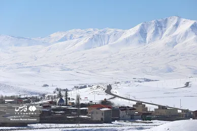 ایران زیباست | طبیعت برفیِ «هندودر»