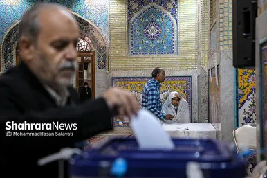 دور دوم انتخابات مجلس شورای اسلامی در مشهد