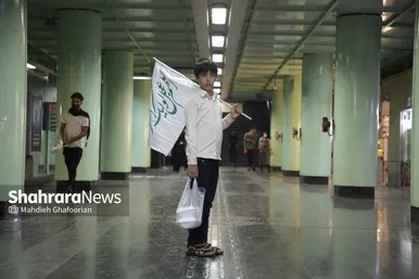 سرویس دهی قطارشهری مشهد در دهه پایانی صفر