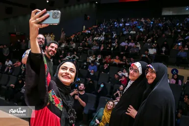 اکران مردمی «هناس» با حضور مریلا زارعی در مشهد