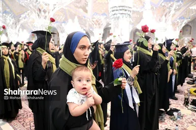 جشن دانش آموختگان علوم پزشکی کشور در حرم مطهر رضوی