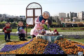 سفره هفت&zwnj;سین در اماکن فرهنگی&zwnj; تاریخی مشهد گسترده می&zwnj;شود