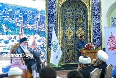 گزارش تصویری | همایش استانی «منادیان عاشورایی» در مشهد