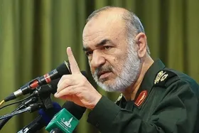 فرمانده کل سپاه: به عقب باز نمی&zwnj;گردیم