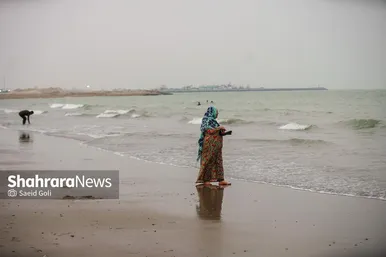 گزارش تصویری | آرامش دریا