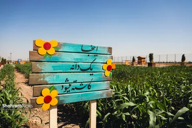 گزارش تصویری | آیین بهره‌برداری ۳۲ هکتار از کلان‌پروژه بوستان کرامت
