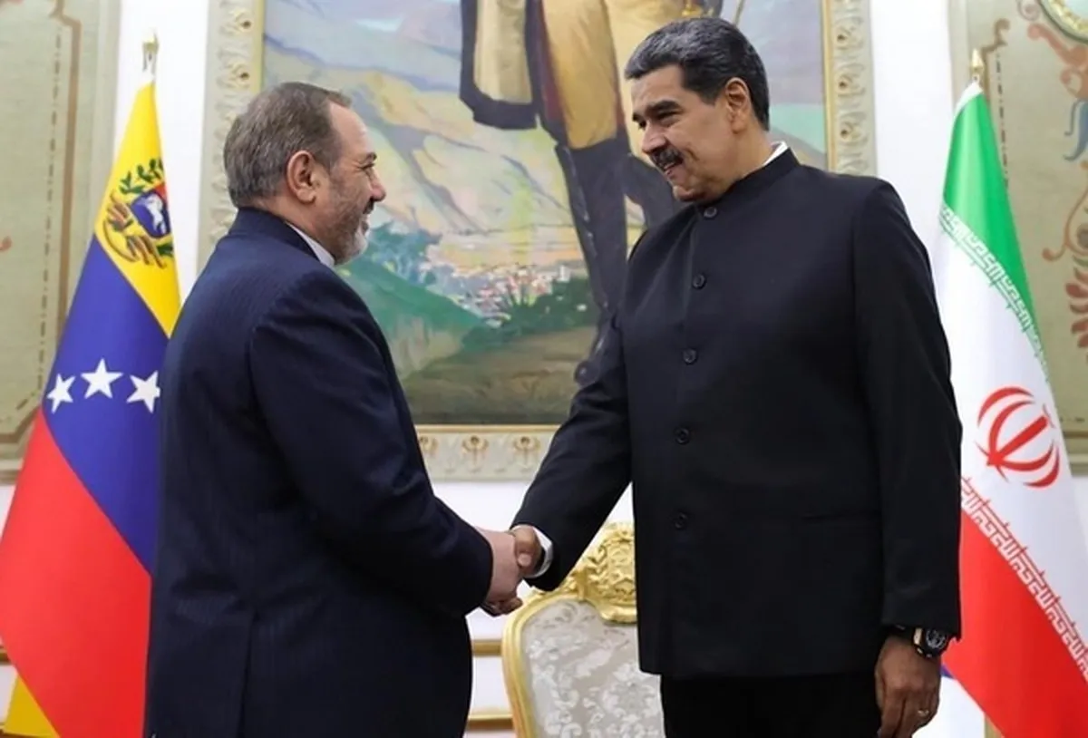 وزیر دفاع با رئیس‌جمهور ونزوئلا دیدار کرد (۲ آذر ۱۴۰۳)