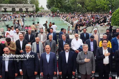 مراسم بزرگداشت حکیم ابوالقاسم فردوسی (۲۵ اردیبهشت ۱۴۰۳)