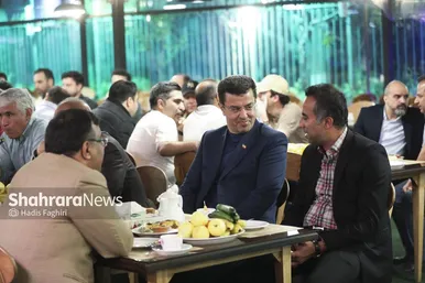 گزارش تصویری | دیدار صمیمانه خبرنگاران و عکاسان ورزشی به مناسبت آغاز سال جدید