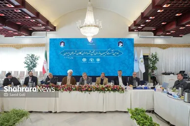 گزارش تصویری | دومین نشست کمیسیون بازرسی مجمع شهرداران کلانشهرهای ایران