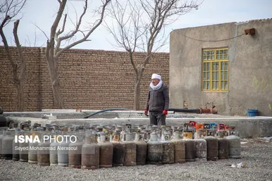 وضعیت تربت‌ جام هنگام قطع گاز