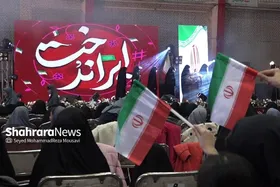 شور و شوق دختران مشهدی در جشن &laquo;ایراندخت&raquo; | دختران مشهدی روز جوان را جشن گرفتند + فیلم
