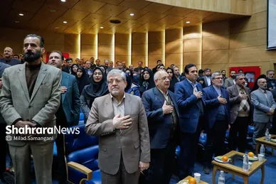 گزارش تصویری | آیین تکریم و معارفه معاون استاندار و فرماندار شهرستان مشهد
