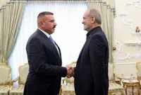 دیدار وزیر کشور عراق با رئیس‌جمهور (۲۳ تیرماه ۱۴۰۴)
