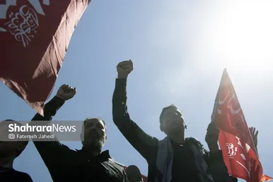 گزارش تصویری | مشهد آماده میزبانی از رهبر شهید